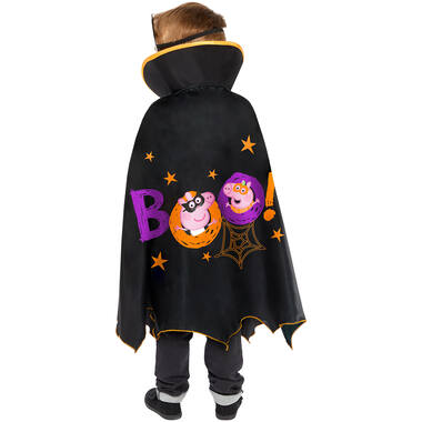 Cape Set Peppa Age 3-6 Years