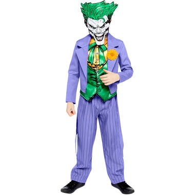 Child Costume Joker Comic 10-12 yrs