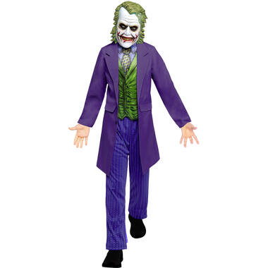 Child Costume Joker Movie 10-12 Years