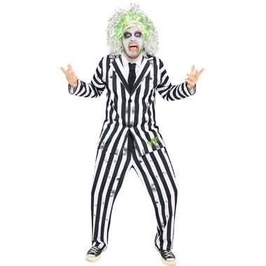 Adult Costume Beetlejuice XL