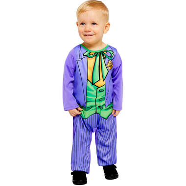 Child Costume Joker Comic 12-18 mths