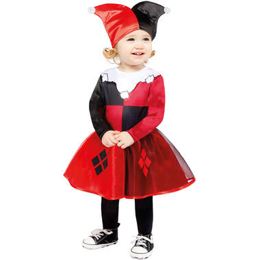 Child Costume Harley Quinn 12-18 mths