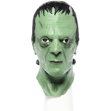 Latex Frankenstein Full Head Mask