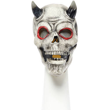 Latex Demon Skull Mask