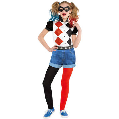 Child Costume Harley Quinn Classic 12-14 yrs