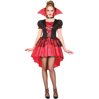 Adult Costume Glamorous Vamp Size L