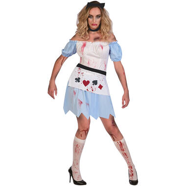 Adult Costume Alice in Zombieland Size M/L