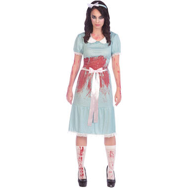 Adult Costume Bloody Muderous Twin  Size M