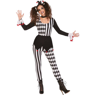 Adult Costume Jester Size S