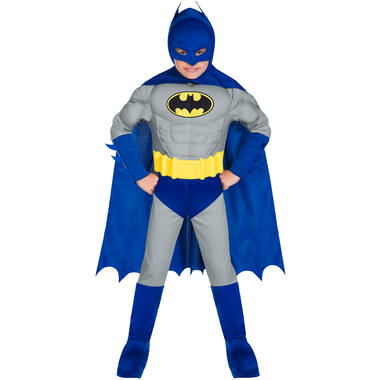 Child Costume Batman Muscle   6-8 Years