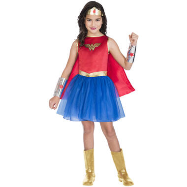 Child Costume Wonderwoman 3-4  Years