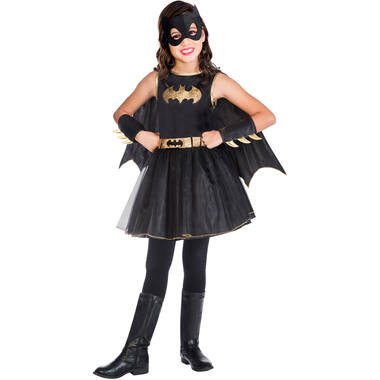 Child Costume Batgirl Black   3-4 Years
