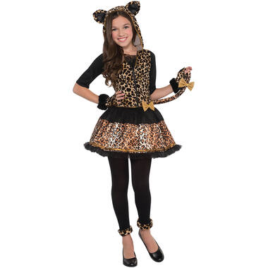 Child Costume Sassy Spots Age 6-8 Years