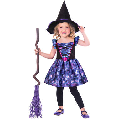 Child Costume  Mythical Witch Age 3-4 Years