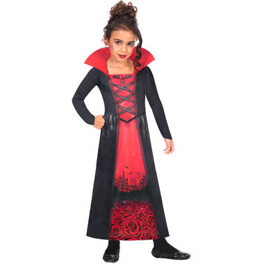 Child Costume  Rose Vampiress Age 4-6 Years