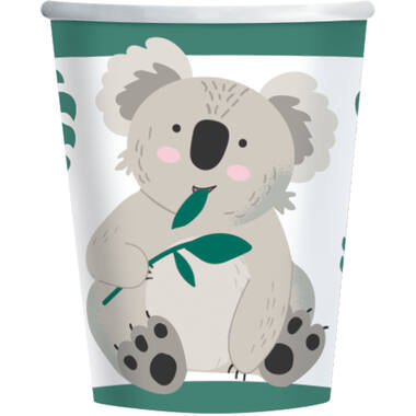 8 Cups Koala Paper 250 ml