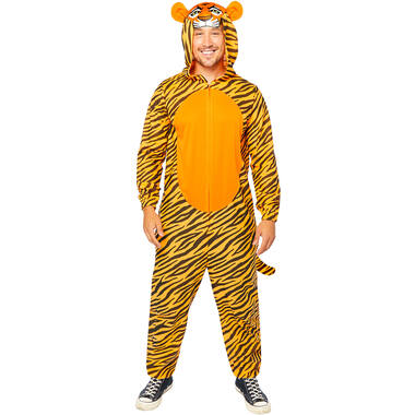 Adult Costume Tiger Onesie Size Standard