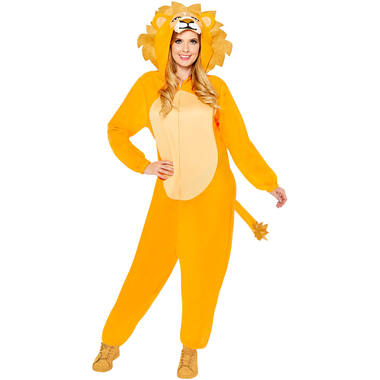 Adult Costume Lion Onesie Size Standard
