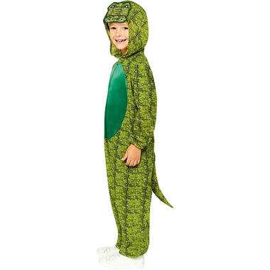 Child Costume Crocodile Onesie Age 8-10 Years