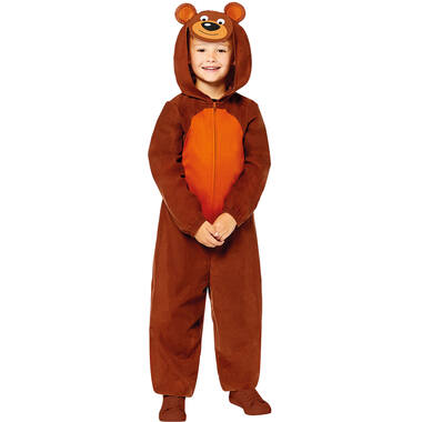 Child Costume Bear Onesie Age 4-6 Years