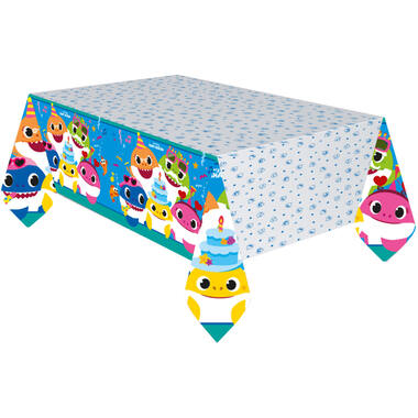 Tablecover Baby Shark Paper 120 x 180 cm