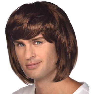 Costume Accessory Wig 70's    Brown One Size