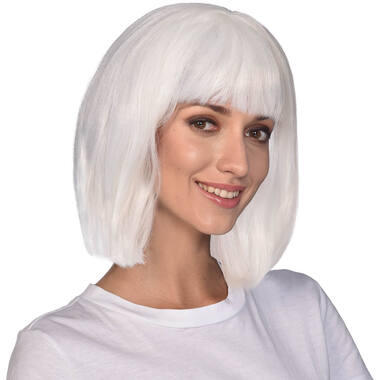 Costume Accessory Wig Mercedes White One Size