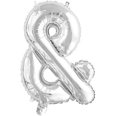 Mini Letter & Silver Foil Balloon N16 Packaged 38 cm x 26 cm