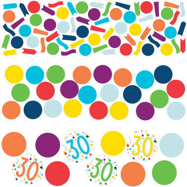 Confetti 30 Confetti Birthday Paper 34 g