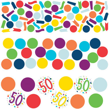 Confetti 50 Confetti Birthday Paper 34 g