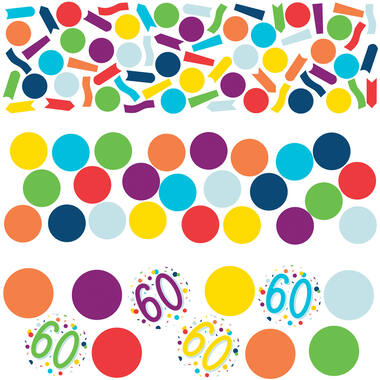 Confetti 60 Confetti Birthday Paper 34 g