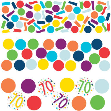 Confetti 70 Confetti Birthday Paper 34 g