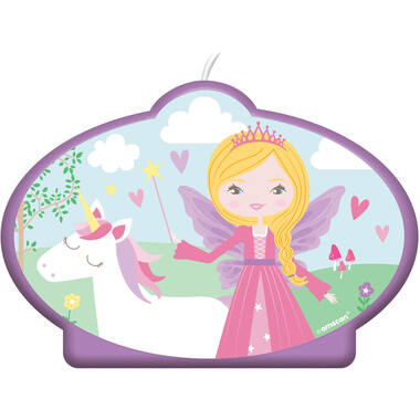 1 Character Candle Princess