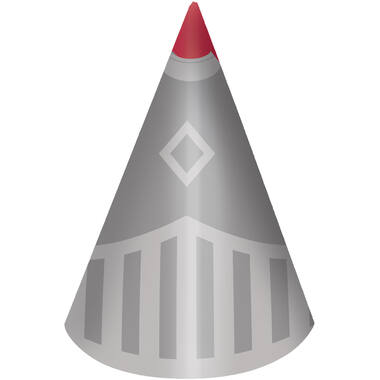 8 Party Hat Knight