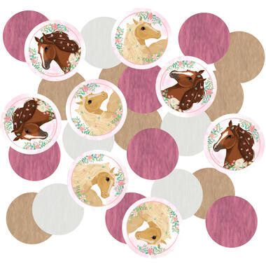 Confetti Beautiful Horses Paper 14 g