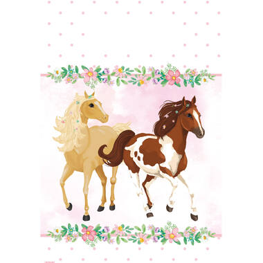 8 Paper Bags Beautiful Horses