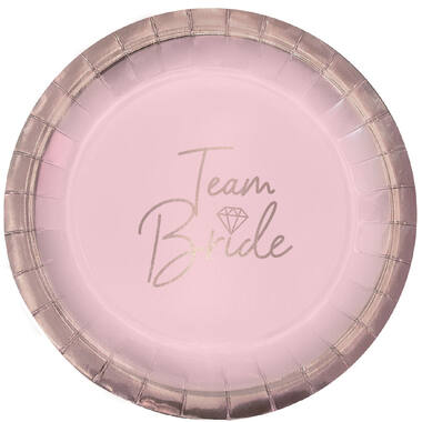 8 Plates Hen Party Round Paper 23 cm