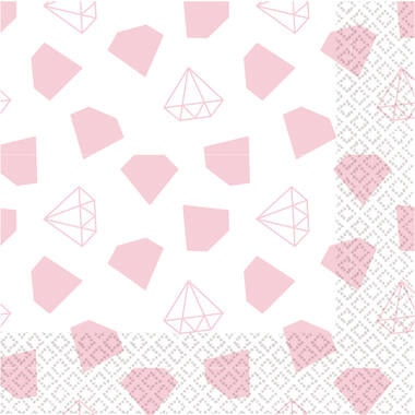 16 Napkins Hen Party 33 x 33 c