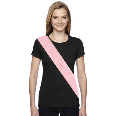 6 Sashes Hen Party Team Bride Foil