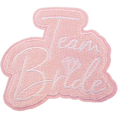 6 Iron-On Patches Hen Party 9.6 x 8.5 cm
