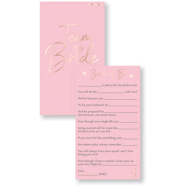 Cards Hen Party Paper 17 x 10 cm 8 Parts