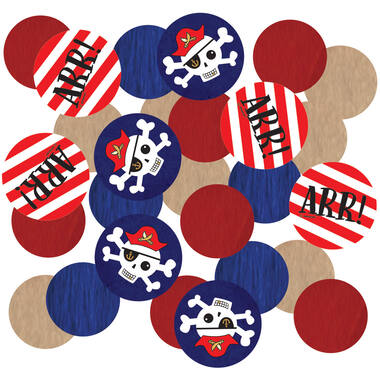 Confetti Pirates Map Paper / Foil 14 g