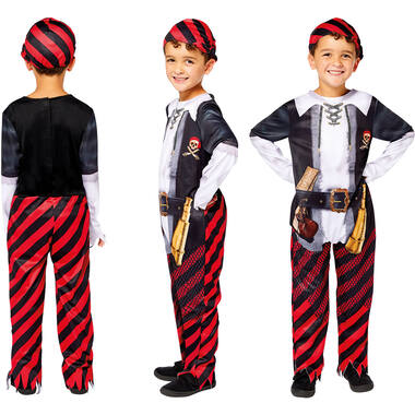 Child Costume  Pirate Boy Age 4-6 Years