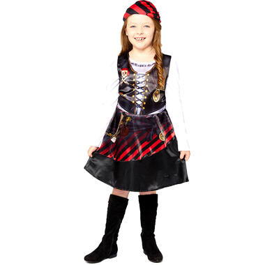 Baby Costume  Pirate Girl Age 2-3 Years