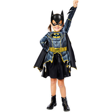 Child Costume  Batgirl Age 6-8 Years