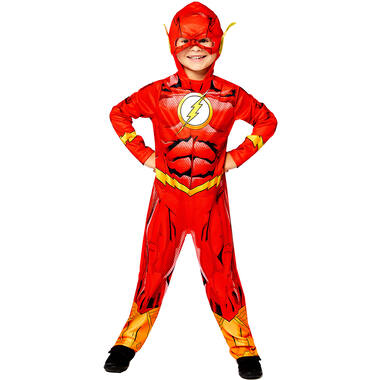 Child Costume  Flash Age 10-12 Years