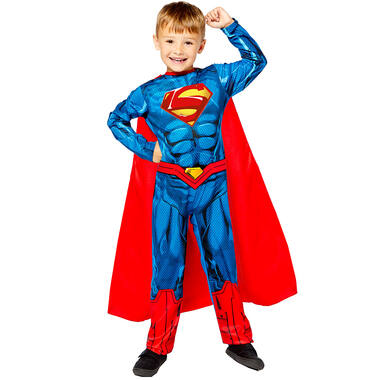 Child Costume  Superman Age 4-6 Years