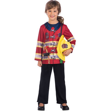 Child Costume  Fireman Age 3-4 Years