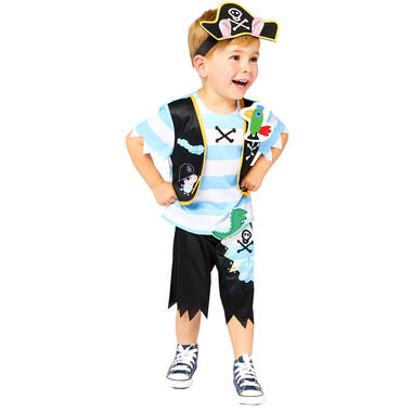 Baby Costume Peppa Pig George Pirate Age 1-2 Years