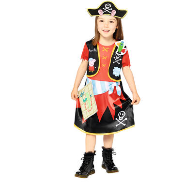 Baby Costume Peppa Pig Dress Pirate Age 1-2 Years